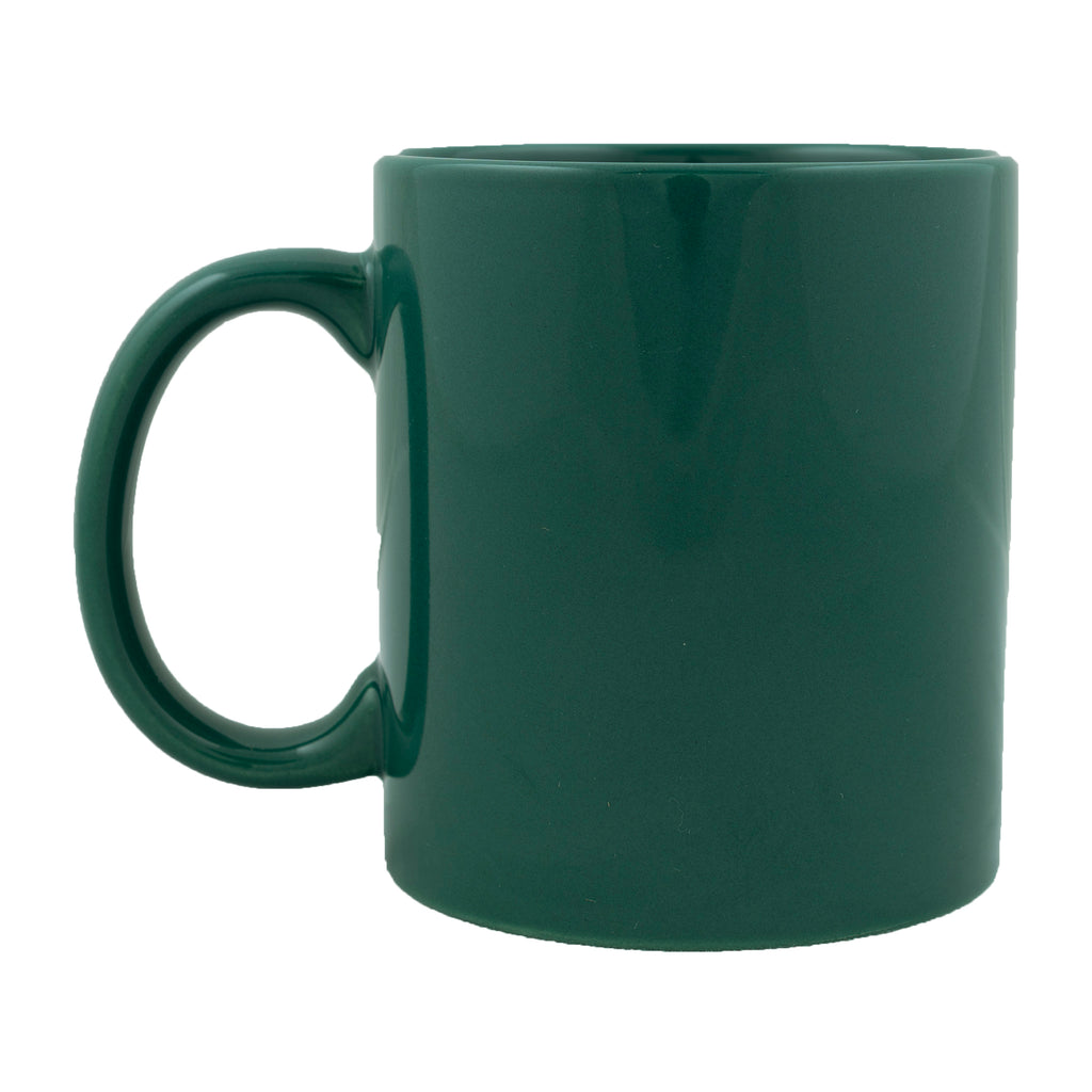 Personalized 11-oz Green Ceramic Mug & Bamboo Lid Gift Set - Teals Prairie  & Co.®