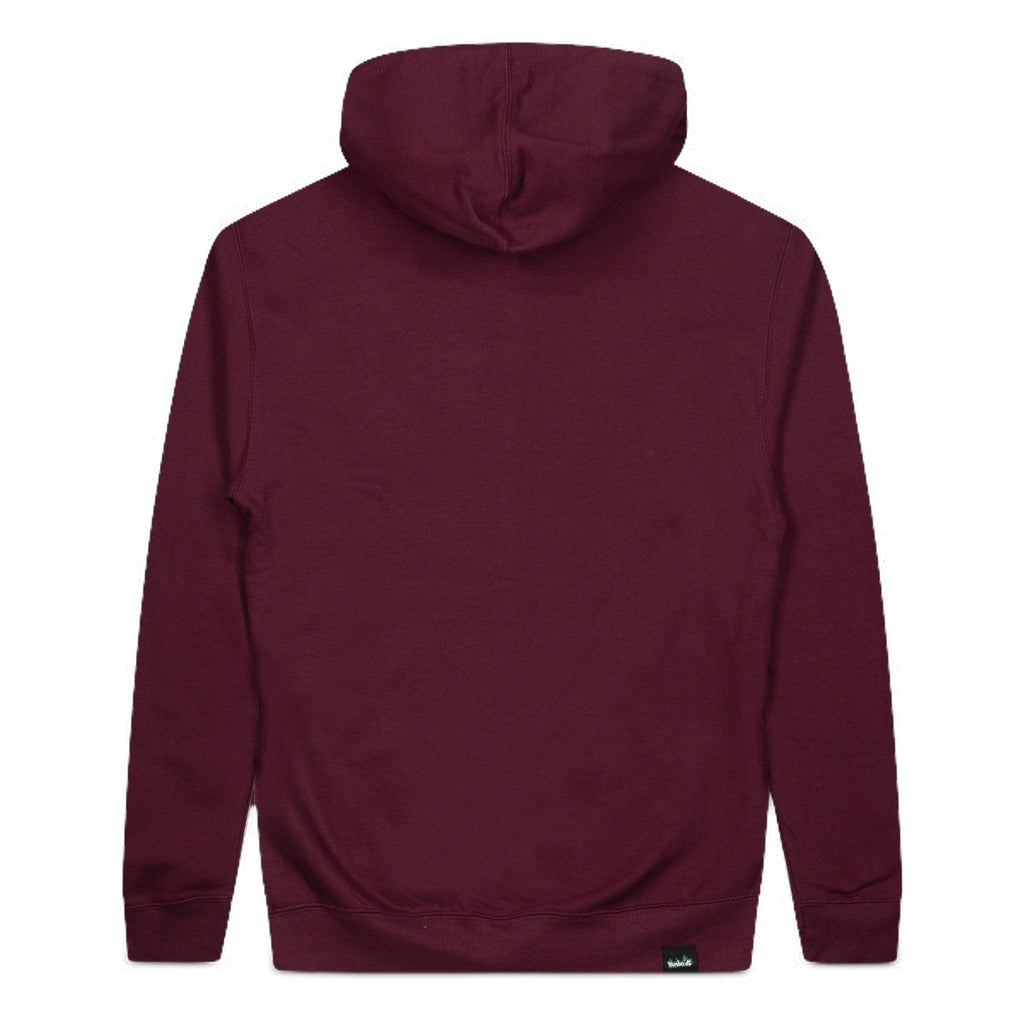 Plain store maroon hoodie