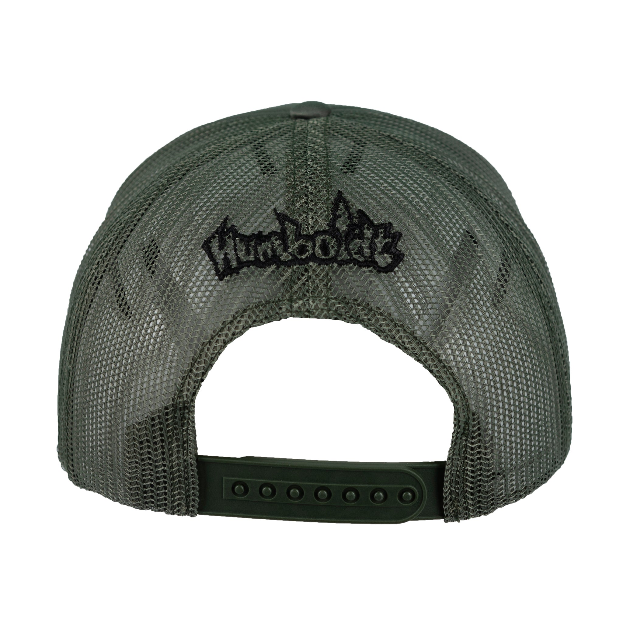 CB Mountain Scene Foam Trucker Snap Hat Cypress