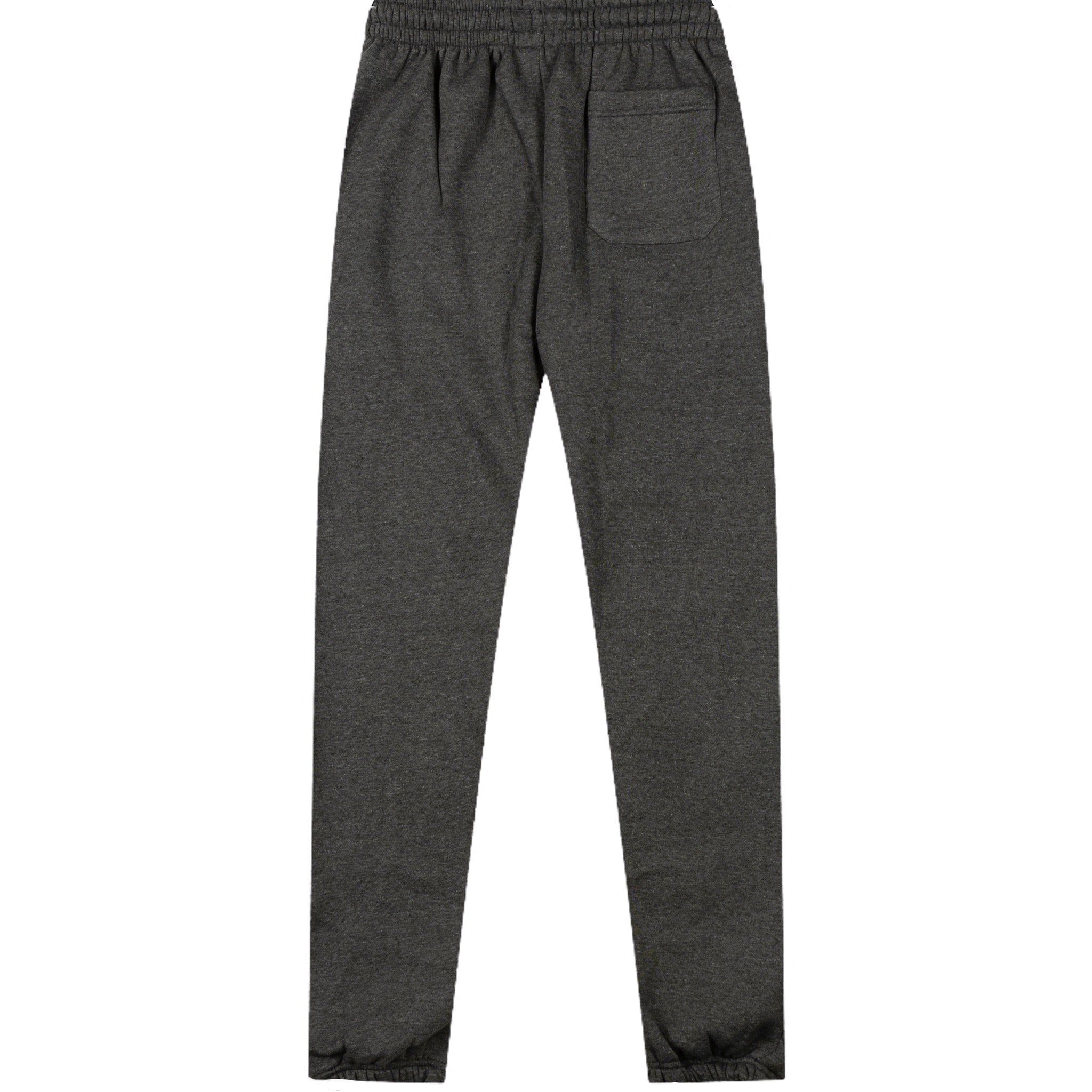 Embroidered Treelogo Jogger Sweatpants CHA HEA-BLK