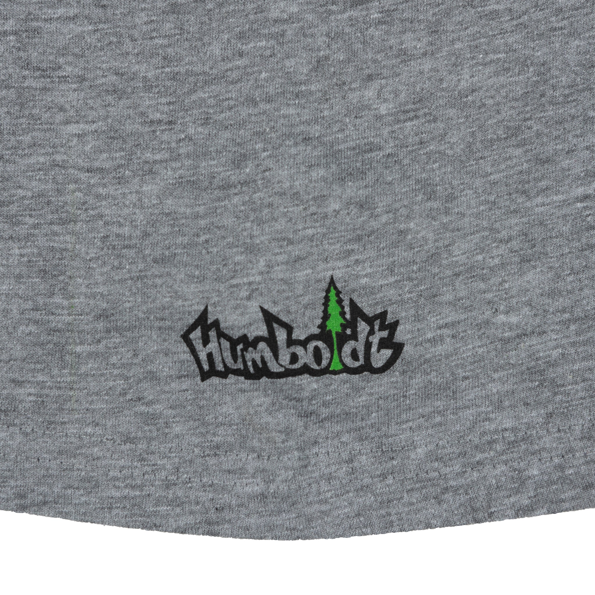 Humboldt Blank Tshirt Athletic Heather
