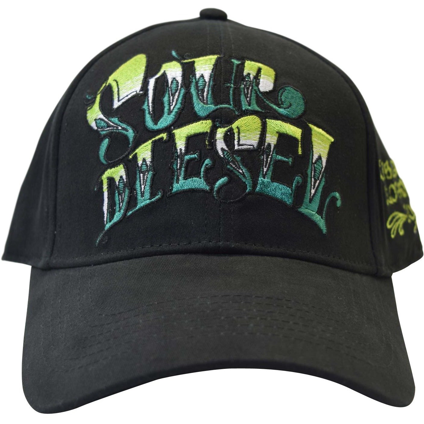 Curved Bill Sour Diesel Custom Otto Hat - Humboldt Clothing Company