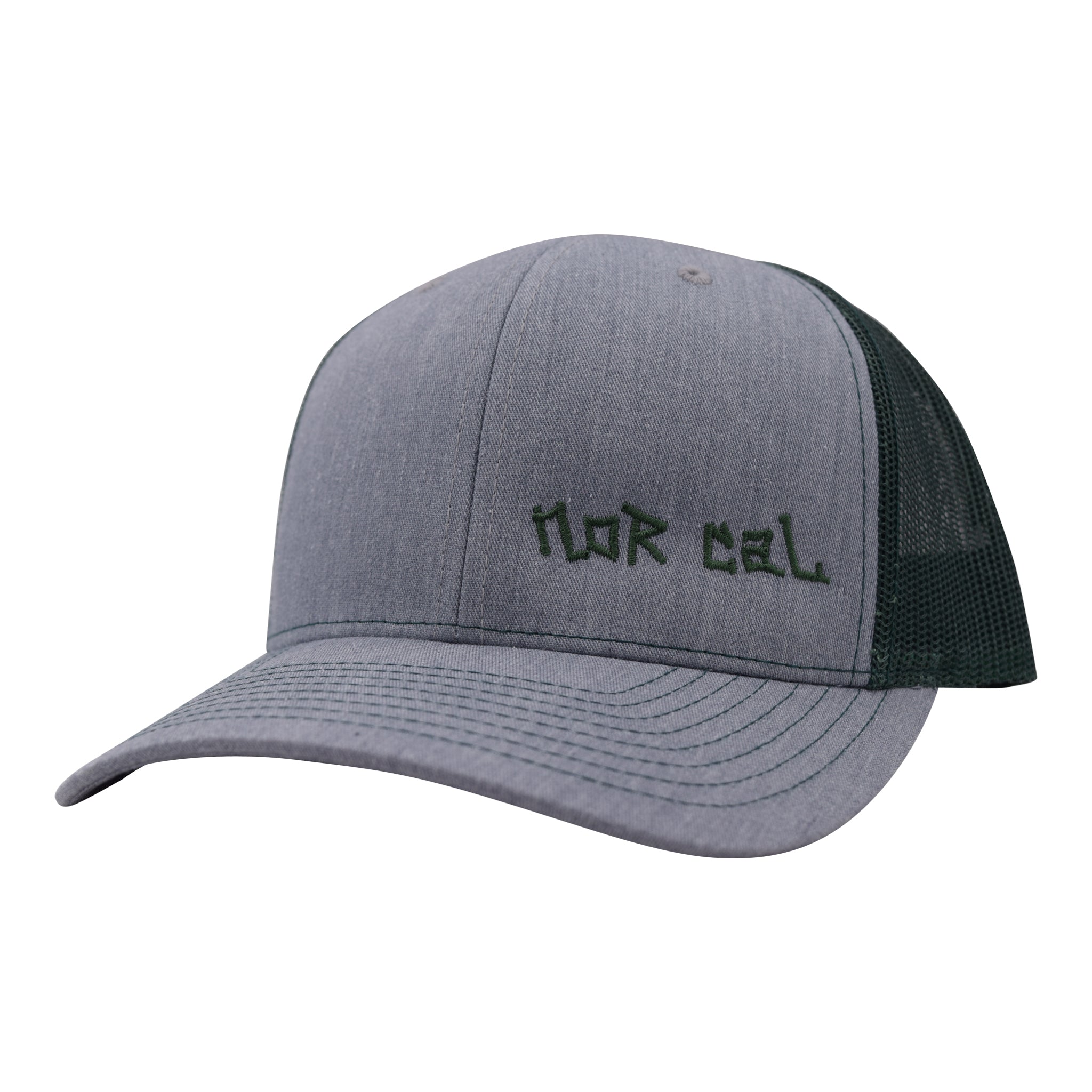 Norcal Richardson Snap Hat Heather/Dark green