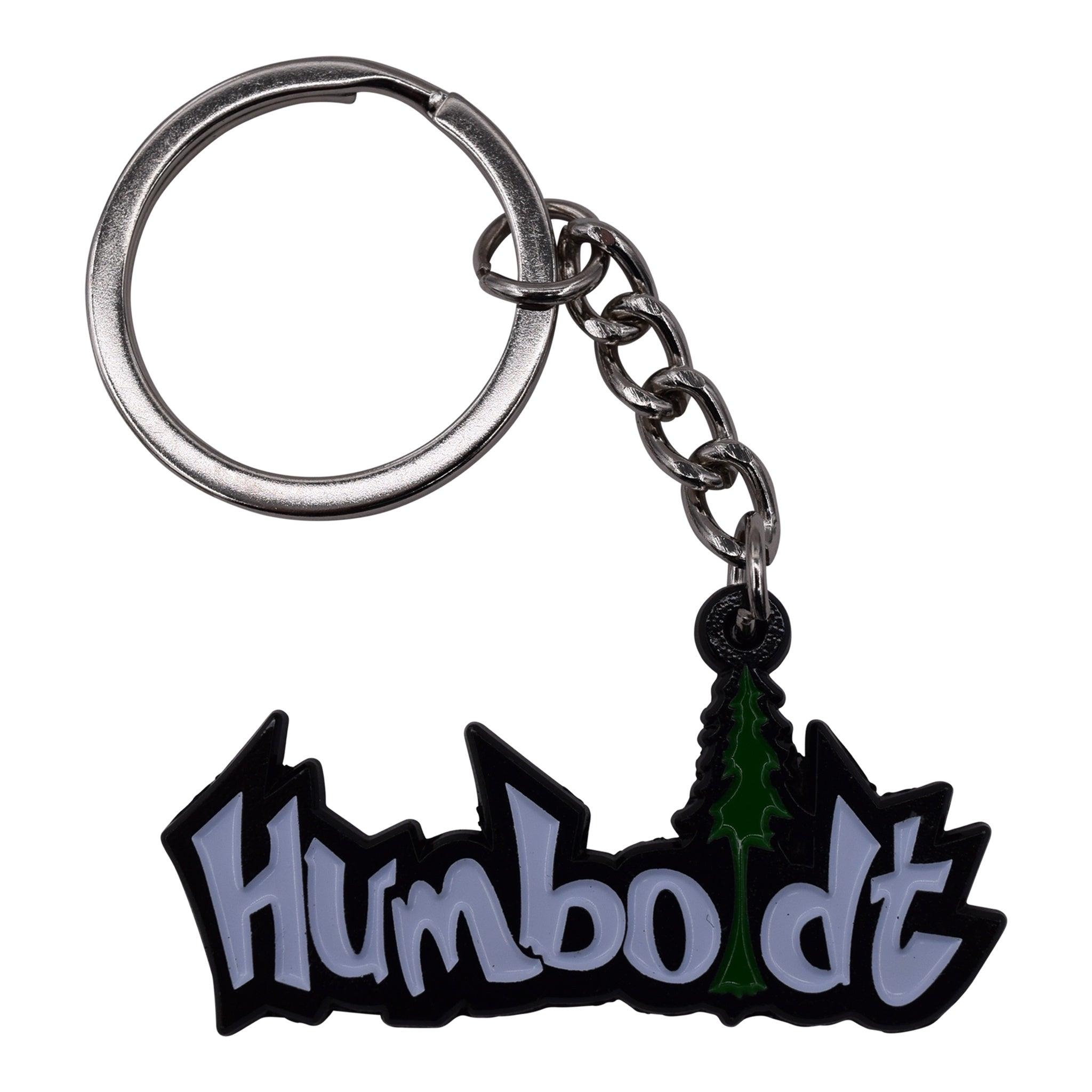 Treelogo Metal Keychain