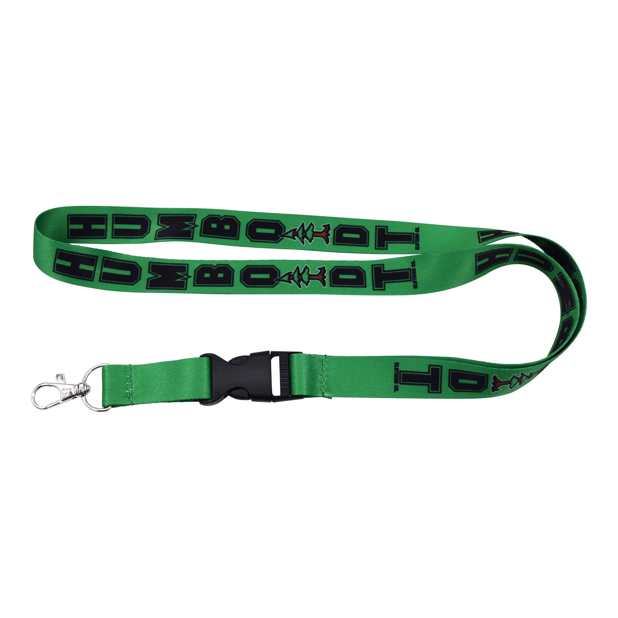 Green Team Humboldt Lanyard