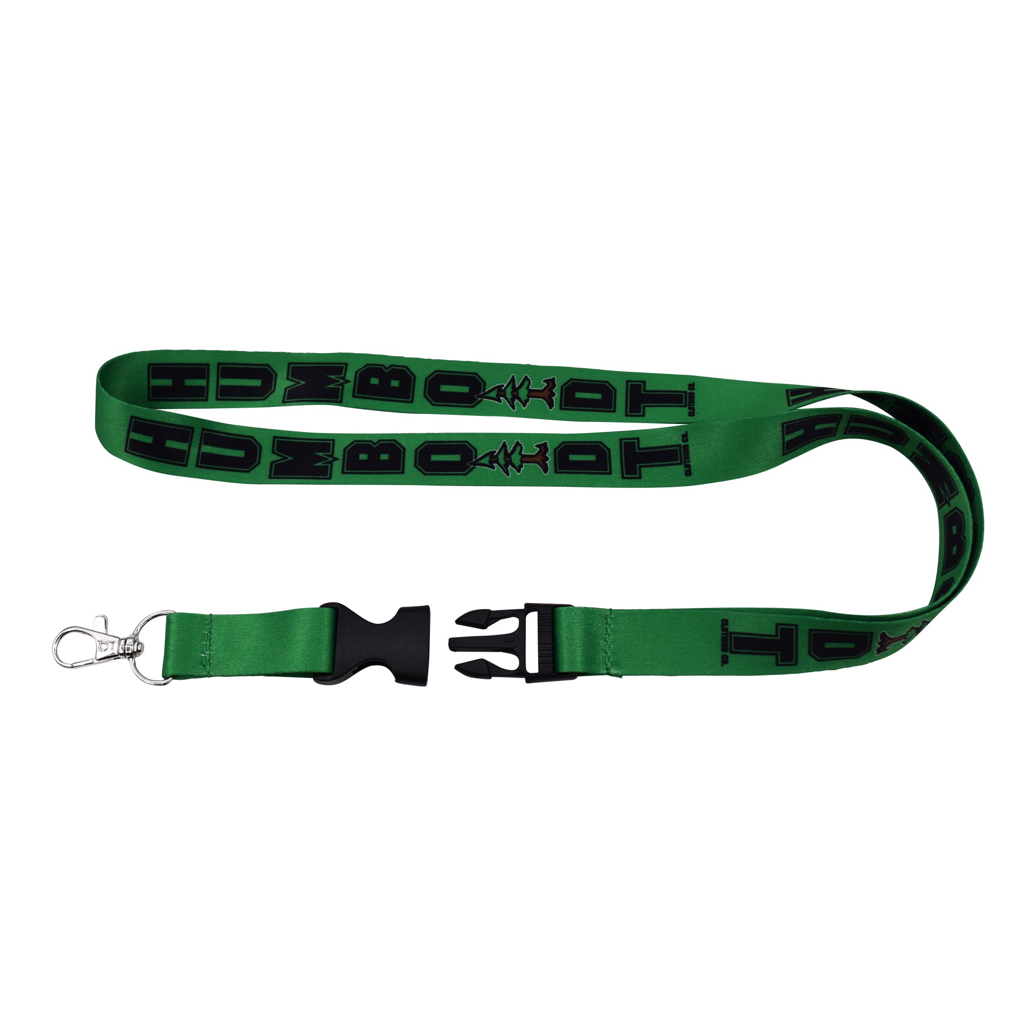 Green Team Humboldt Lanyard