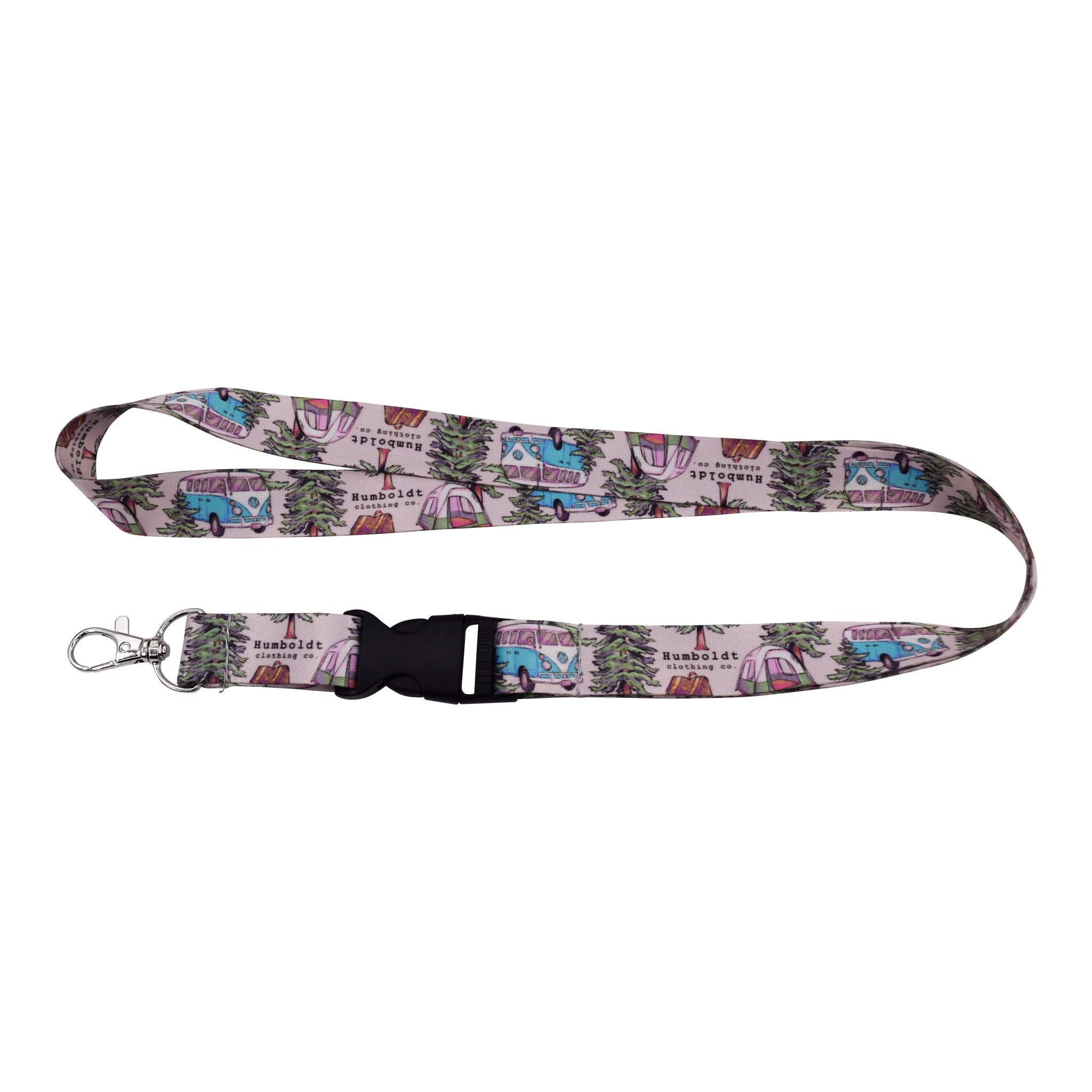 Road Trip Lanyard