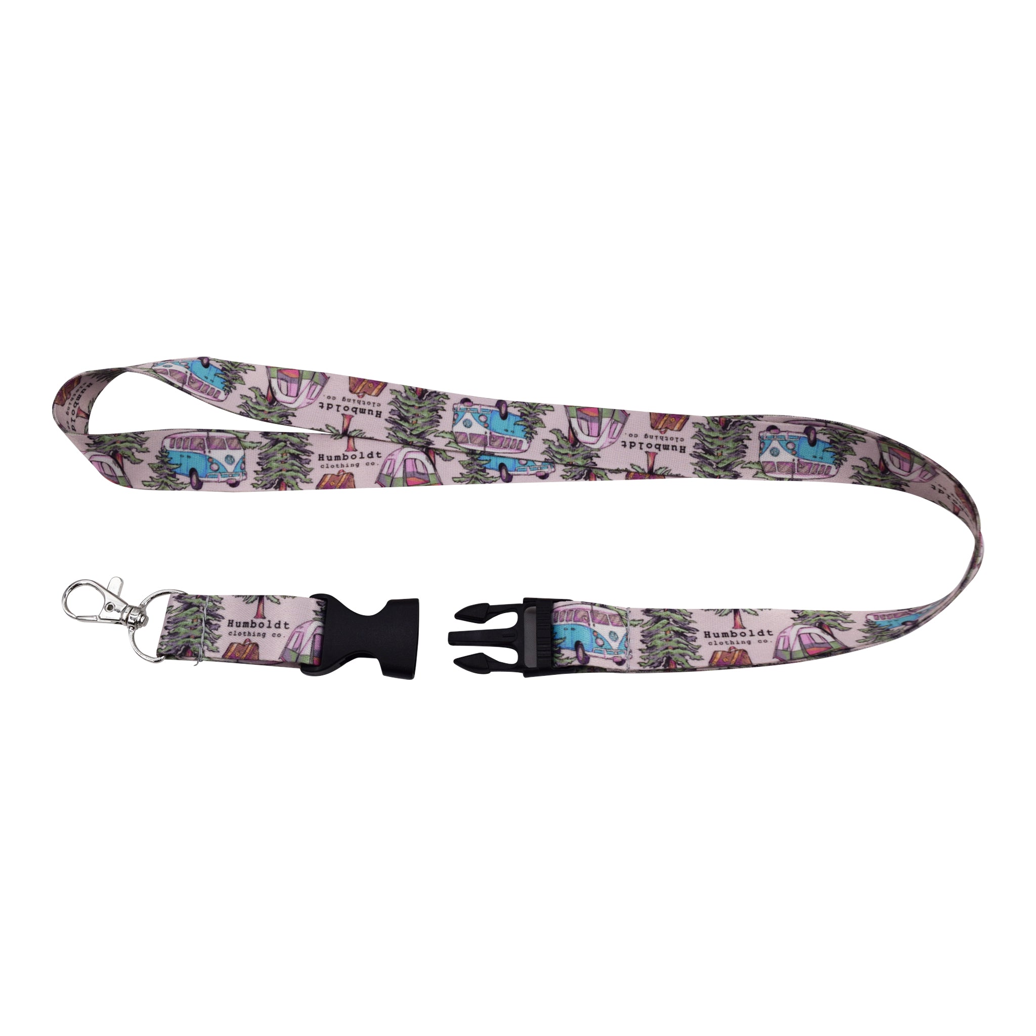 Road Trip Lanyard