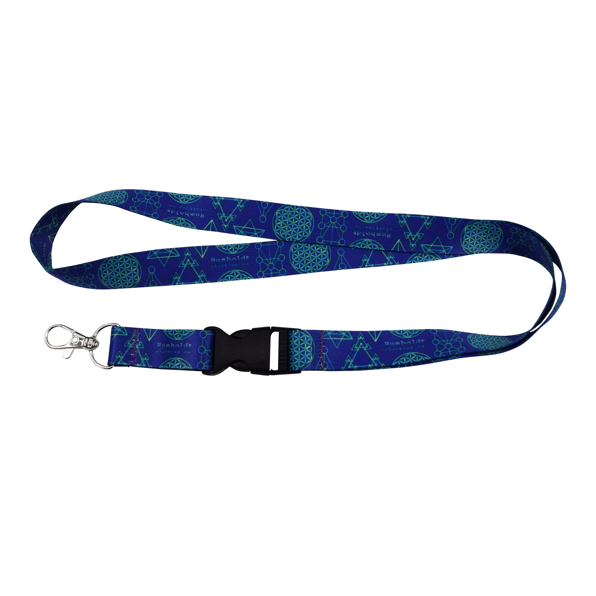 Sacred Geometry Lanyard