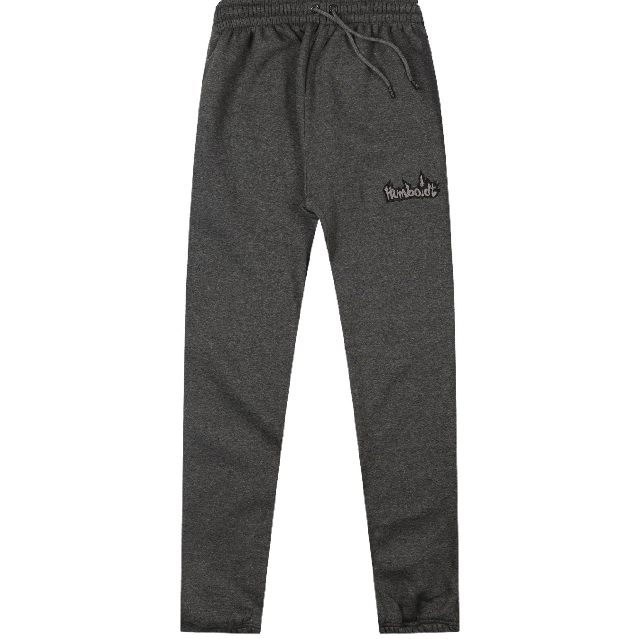 Embroidered Treelogo Jogger Sweatpants CHA HEA-BLK