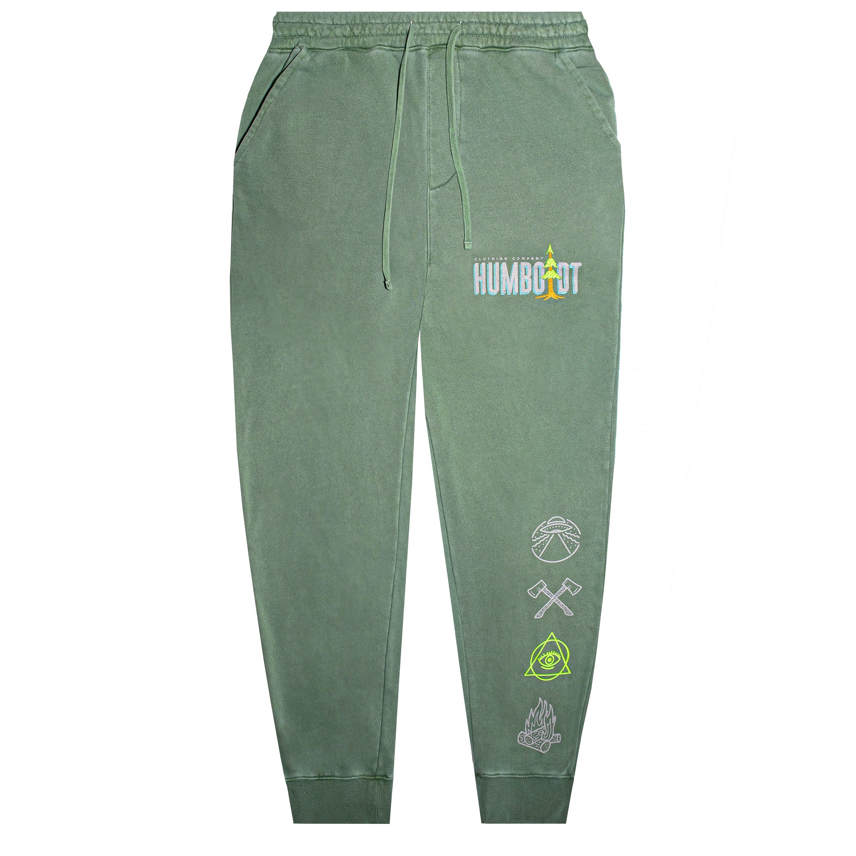 Element Midweight Pigment Dyed Sweatpants Alpine Green