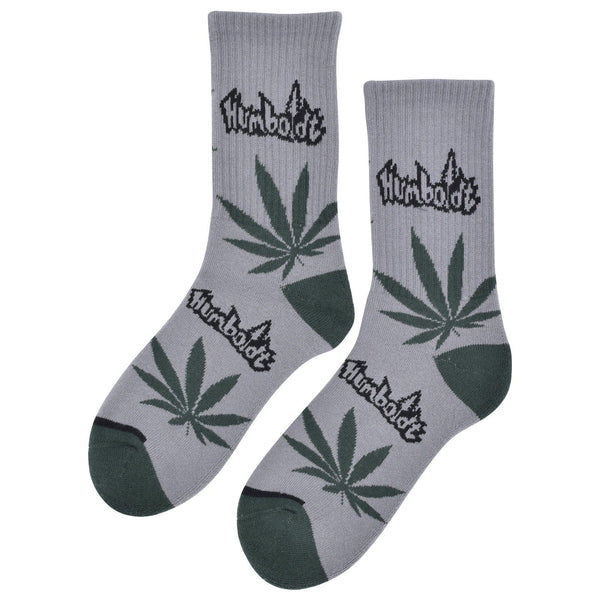 Weed Socks Black And White