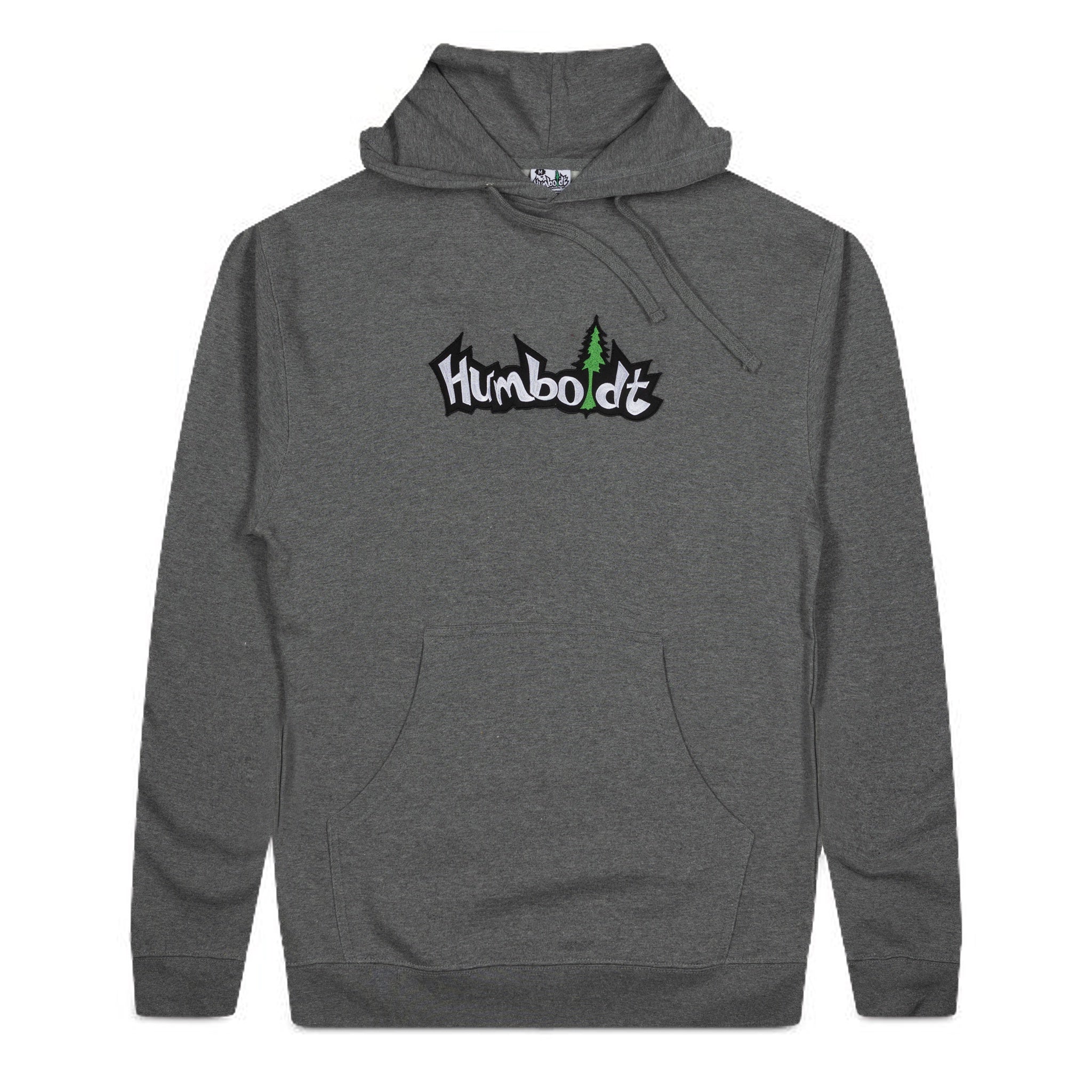 Humboldt Big Treelogo Pullover Hoodie Gunmetal Heather