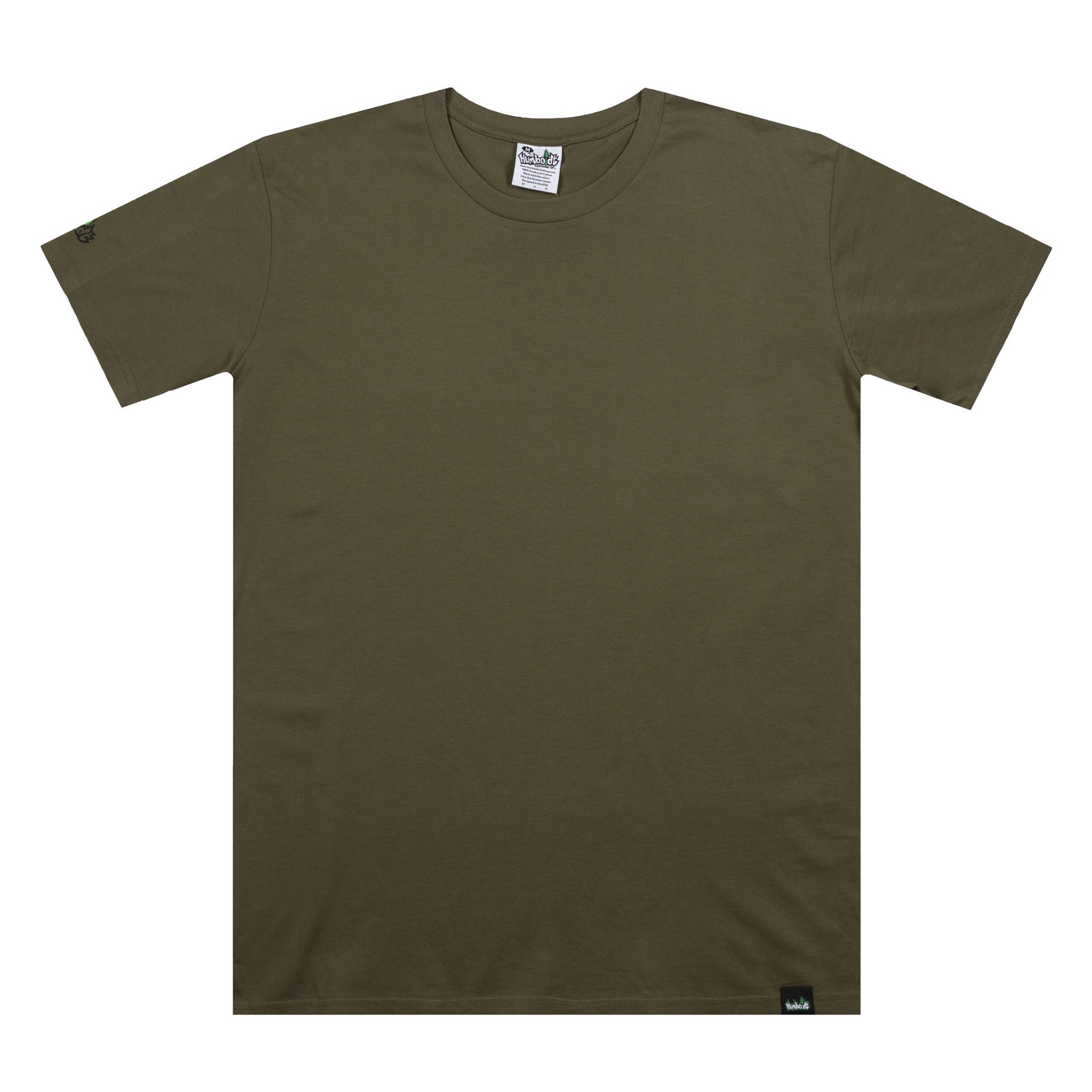 Humboldt Blank Tshirt Army