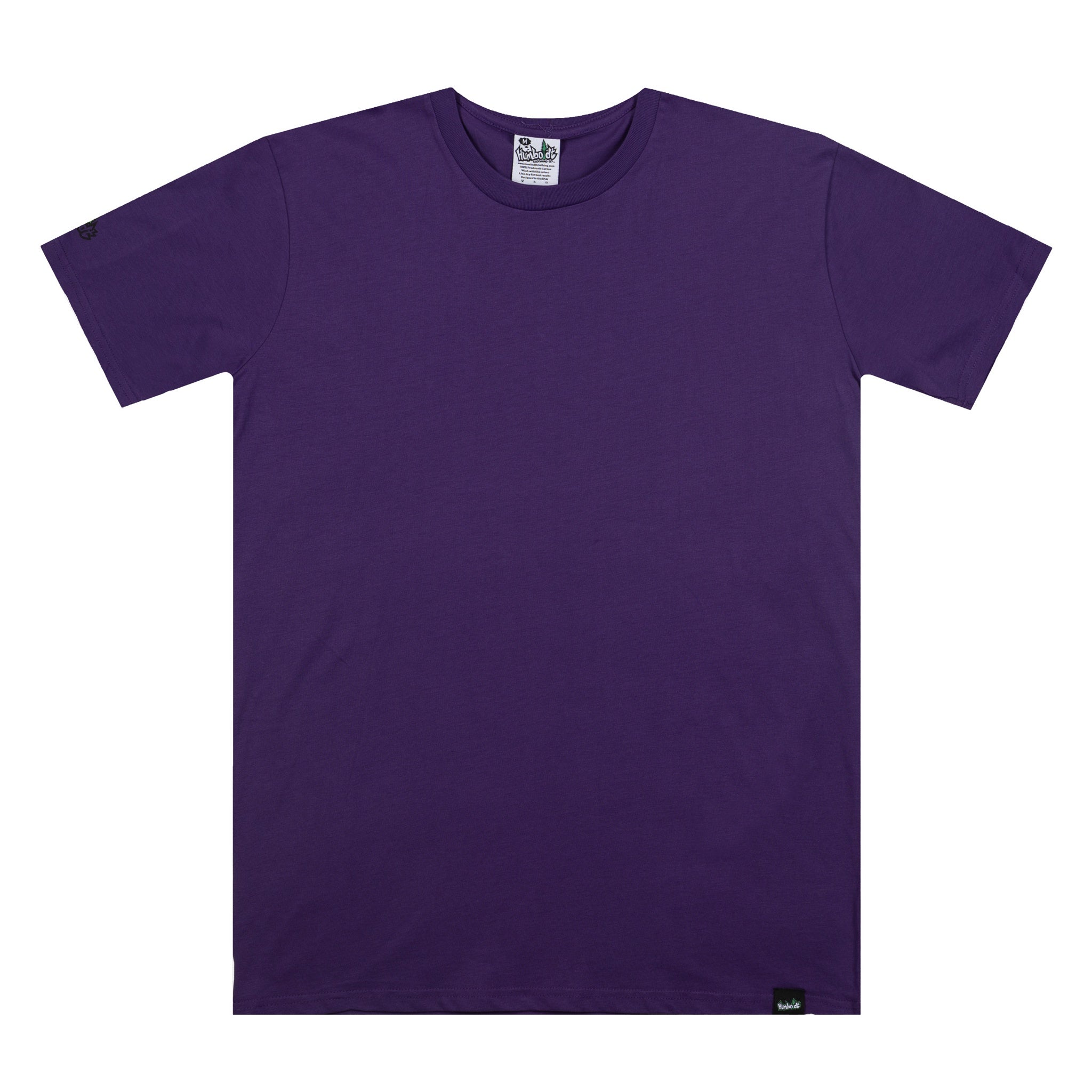 Humboldt Blank Tshirt Purple