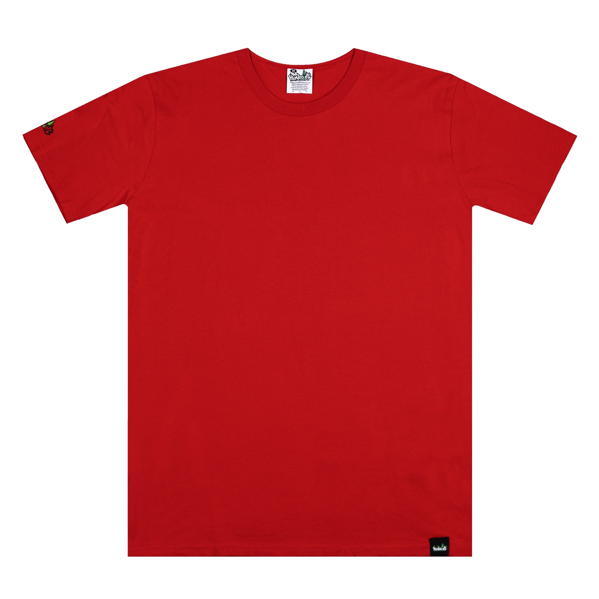 Humboldt Blank Tshirt Red