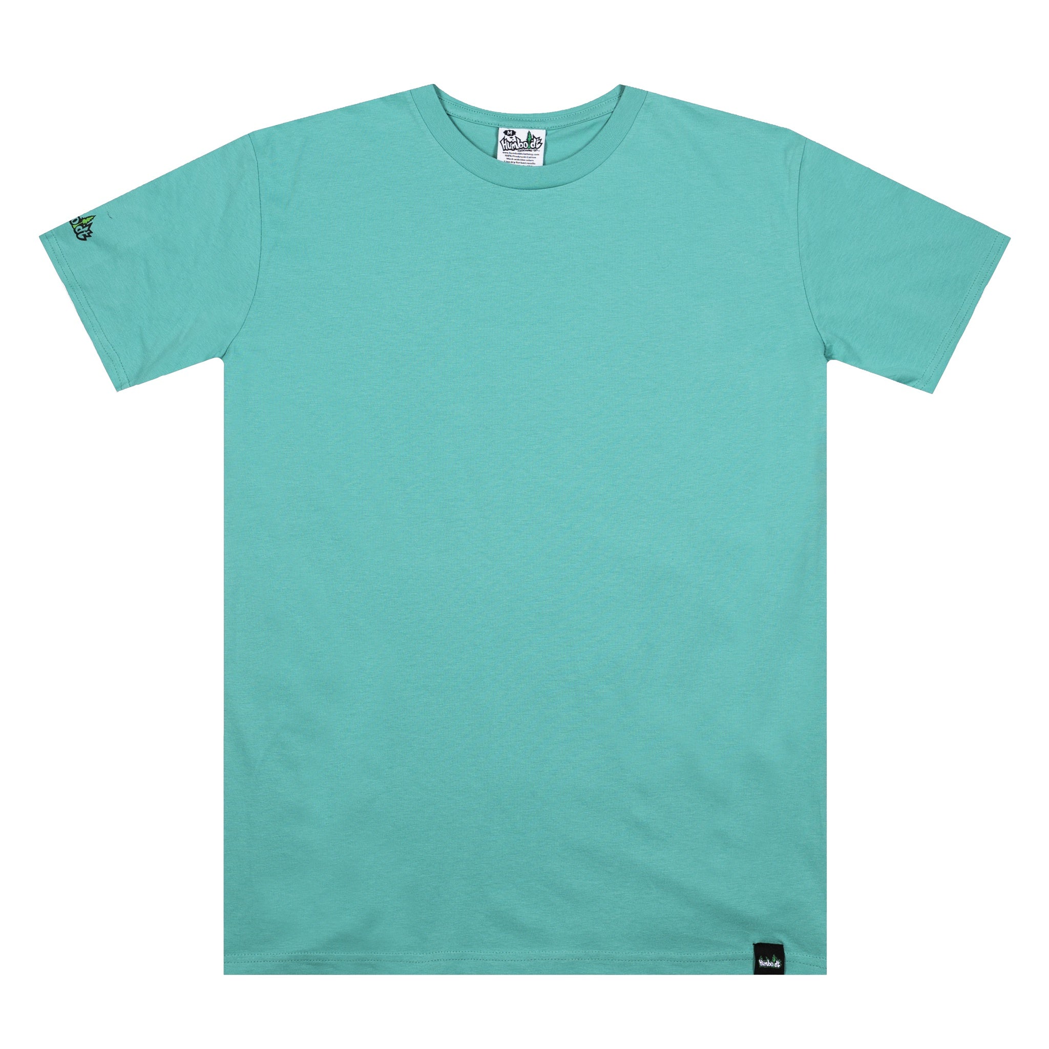 Humboldt Blank Tshirt Topaz