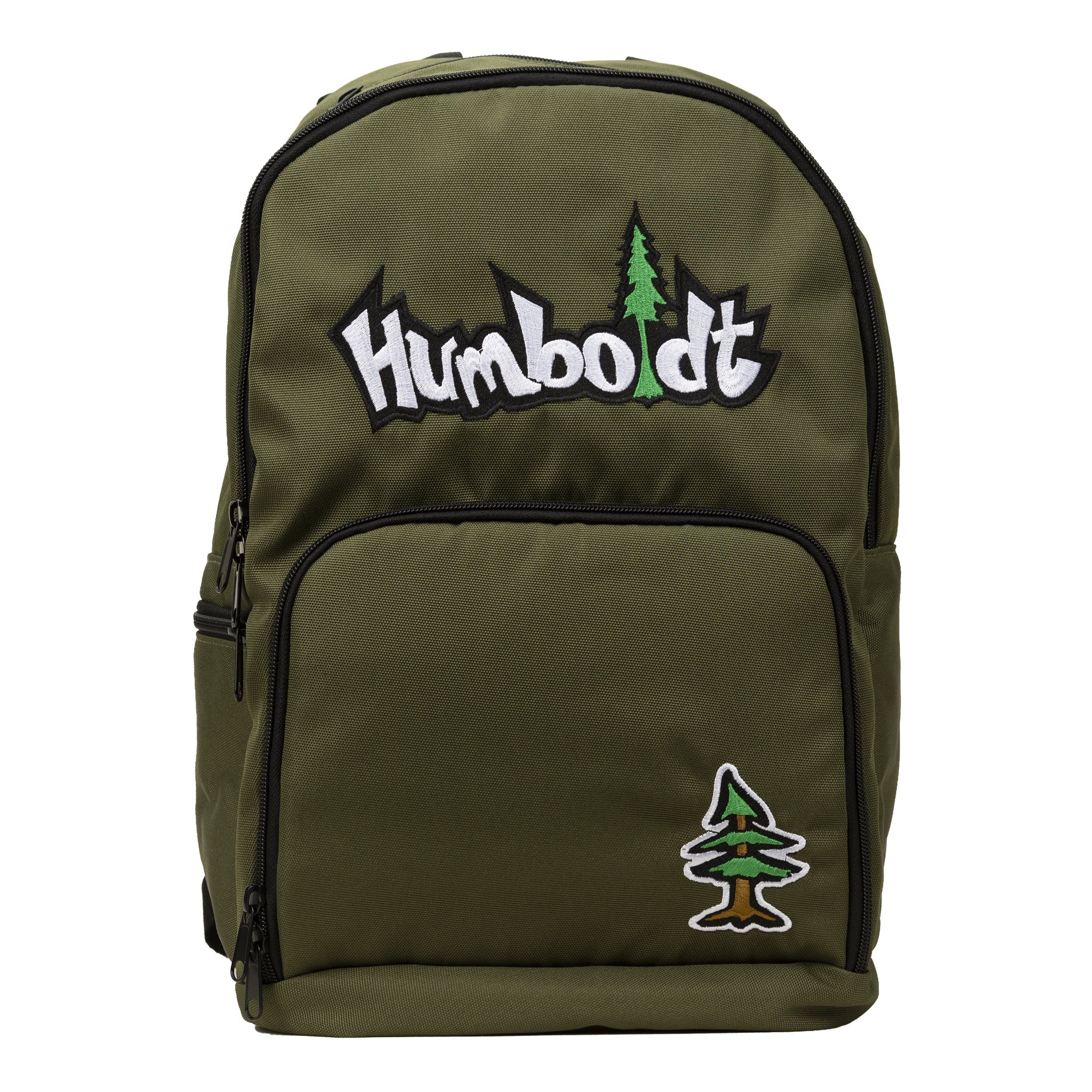 Humboldt Treelogo Backpack Olive-Black