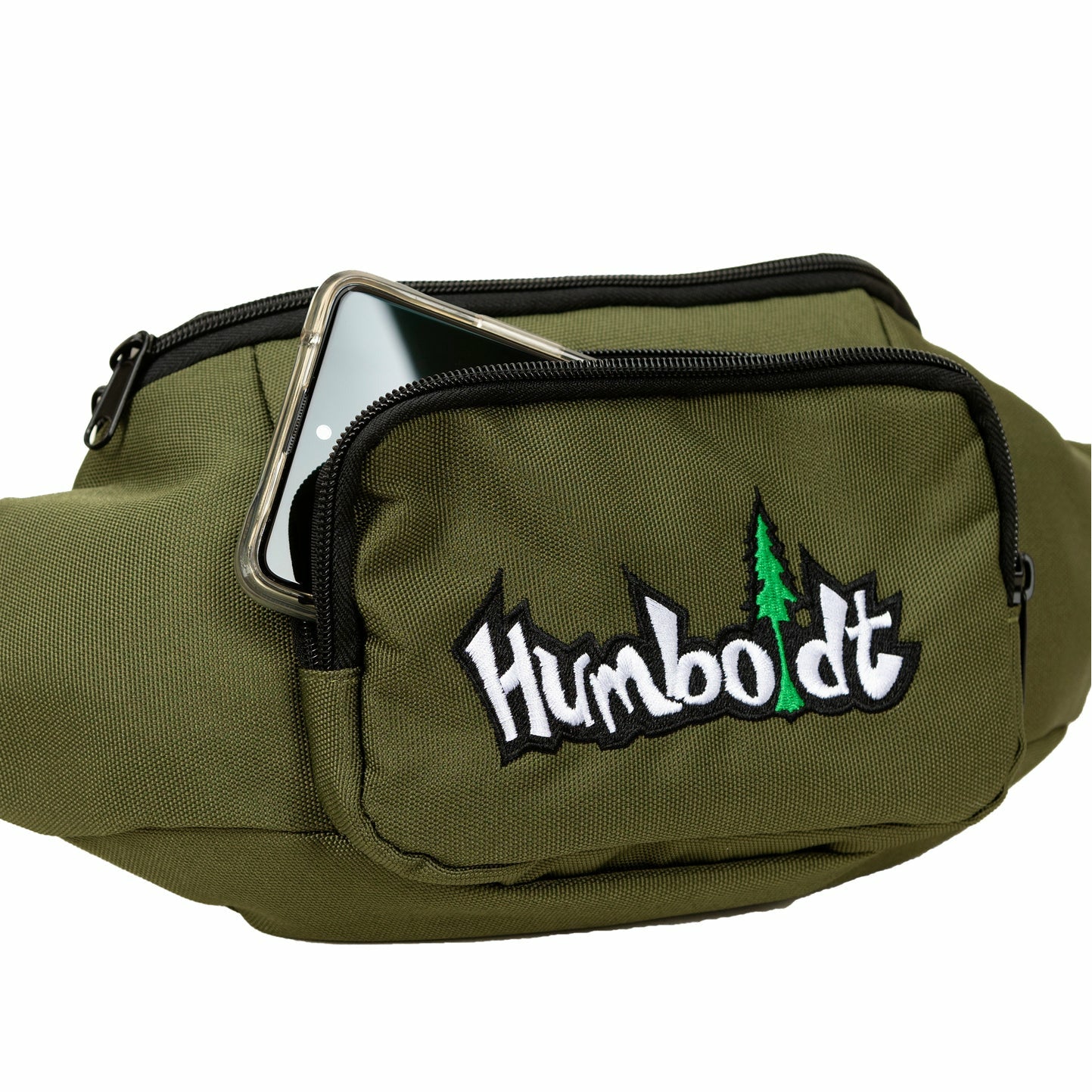 Humboldt Hip Pack Olive-Black