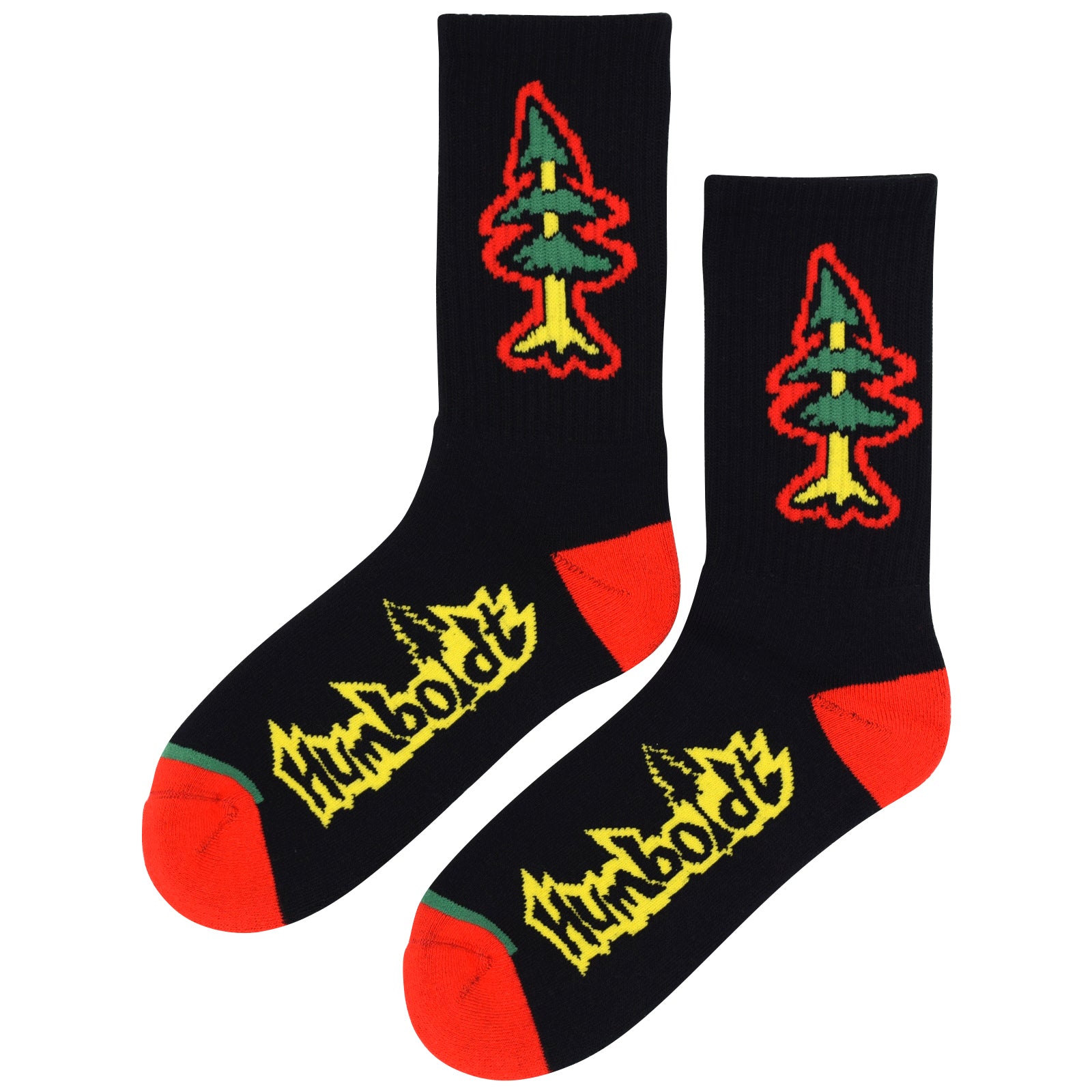 Stayfresh Premium Blend Socks Black-Rasta