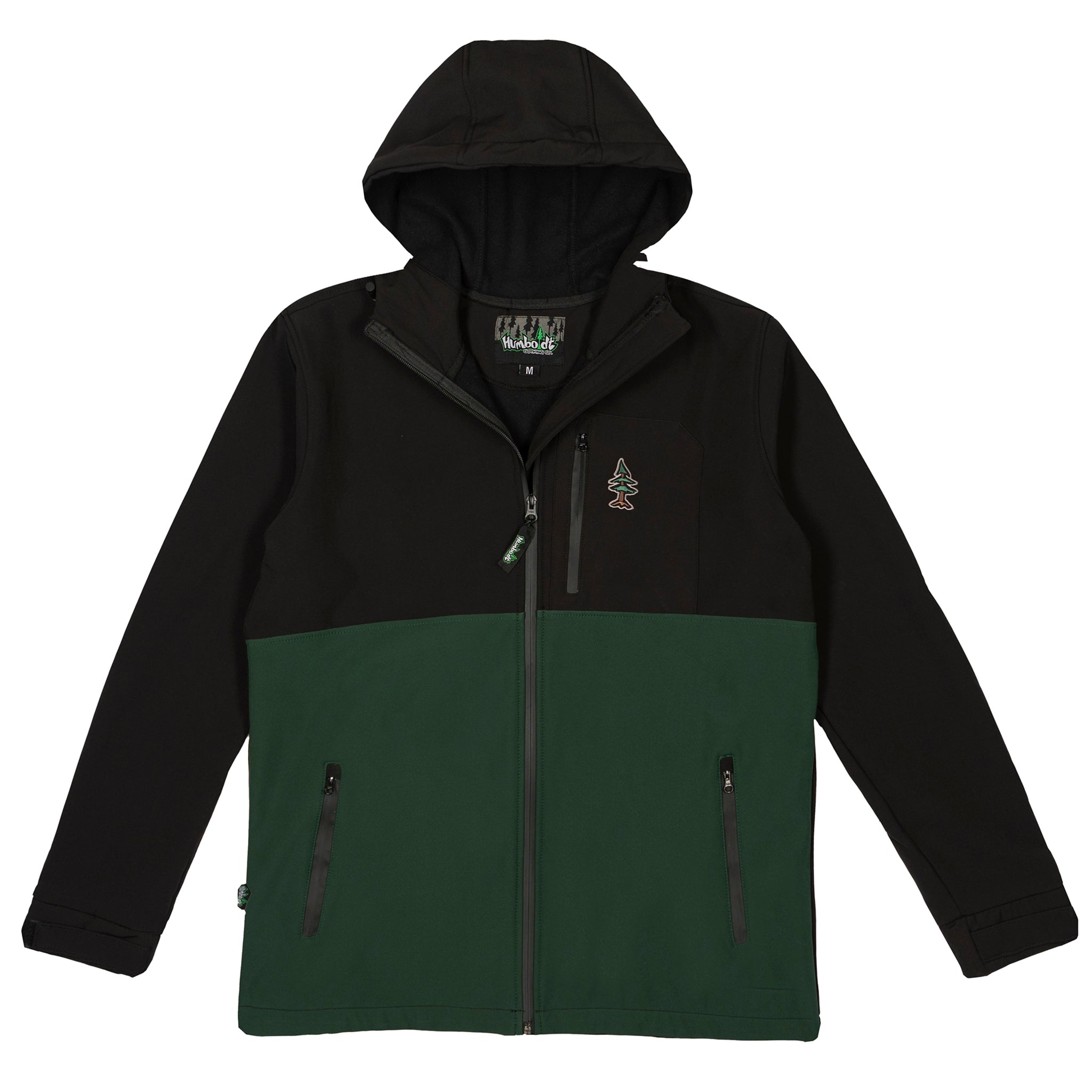 Stayfresh Rainstorm Jacket Forest Green