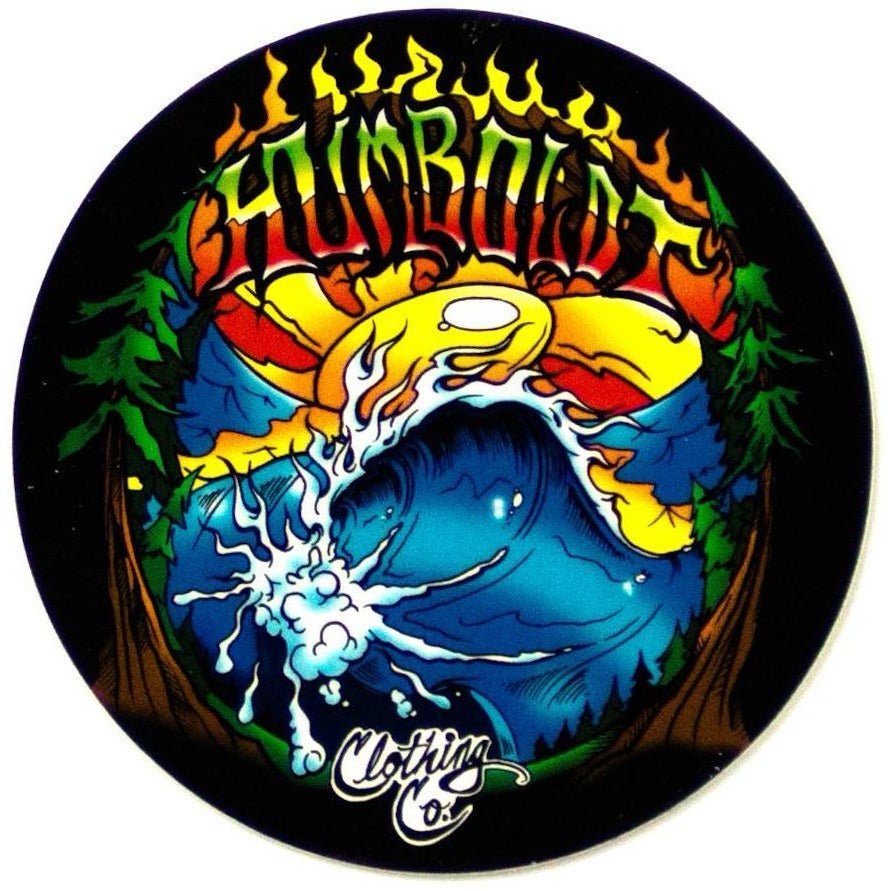 Shoot Tube Sticker - Humboldt Clothing Company