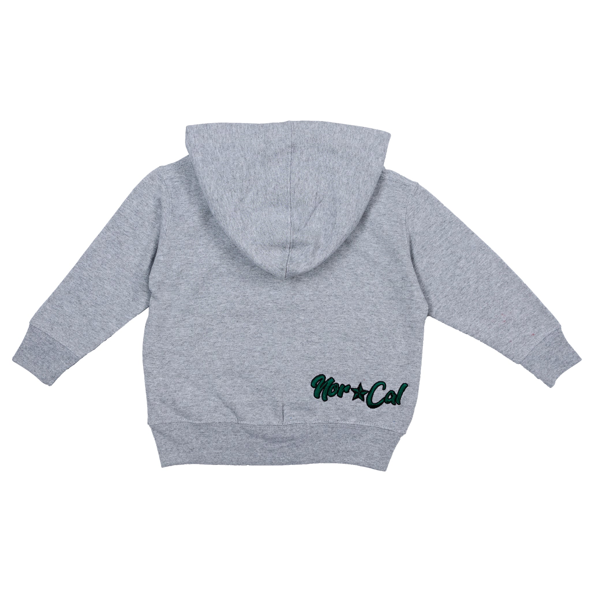 Treelogo Outline Norcal Toddler Pullover Hoodie Heather Grey