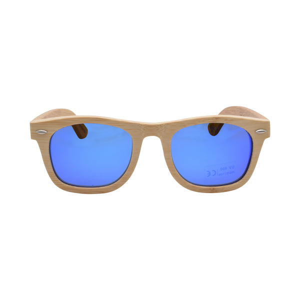 Skate - Tiger Brown Wood Sunglasses - FR33 EARTH